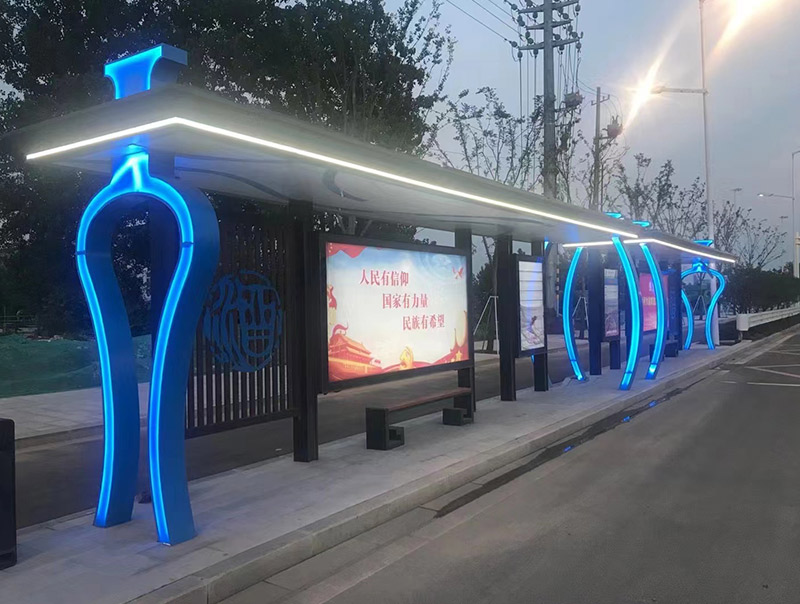 不銹鋼候車(chē)亭的優(yōu)缺點(diǎn)有哪些？